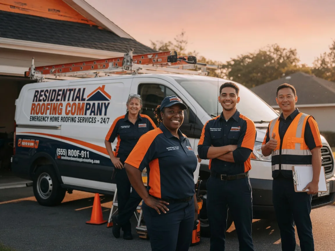 Emergency Roof Repair company in Amity, PA