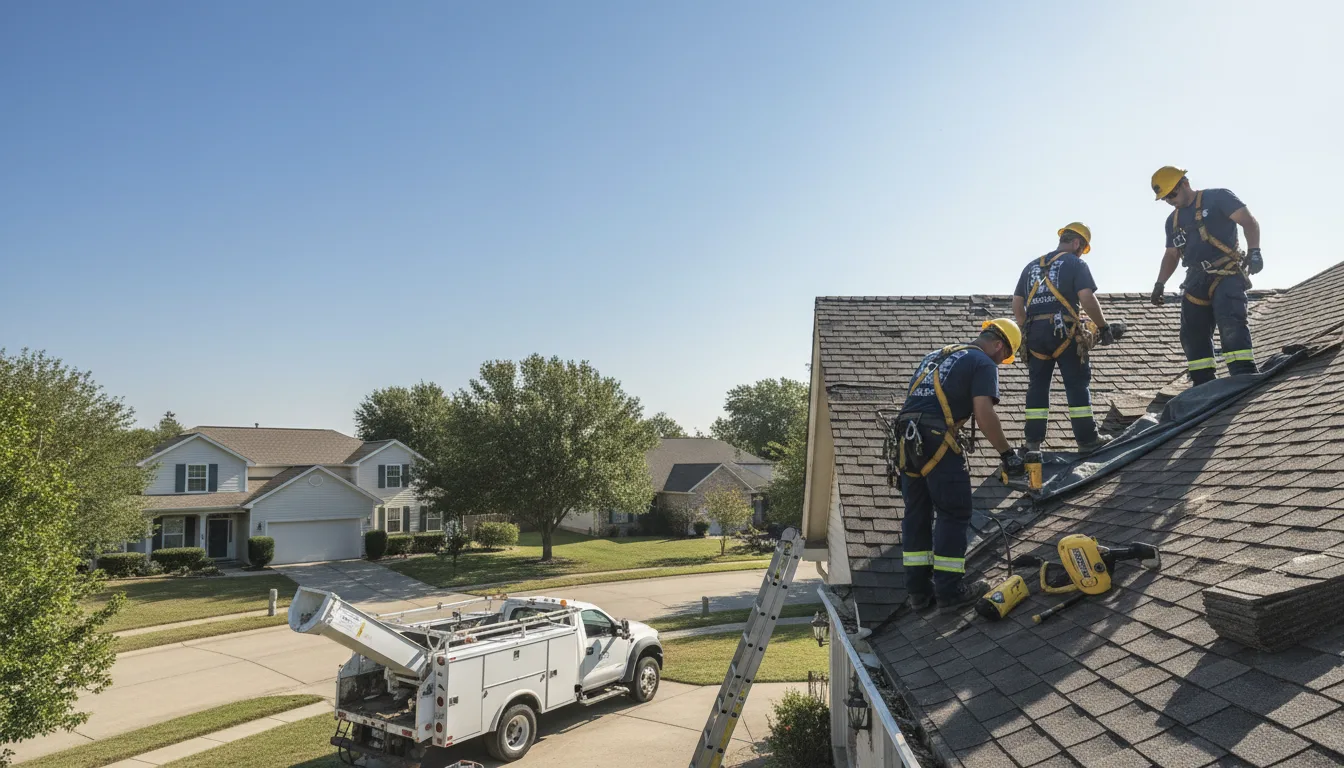 Historic Roof Emergency Repair in Amity, PA